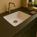Évier encastré en Solid Surface – Modèle C-302