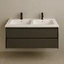 E-12045 Plan vasque double bac